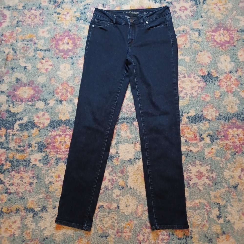 COPY - Calvin Klein Ultimate Skinny jeans. Straight leg. Size 8x30. NWOT. Free …